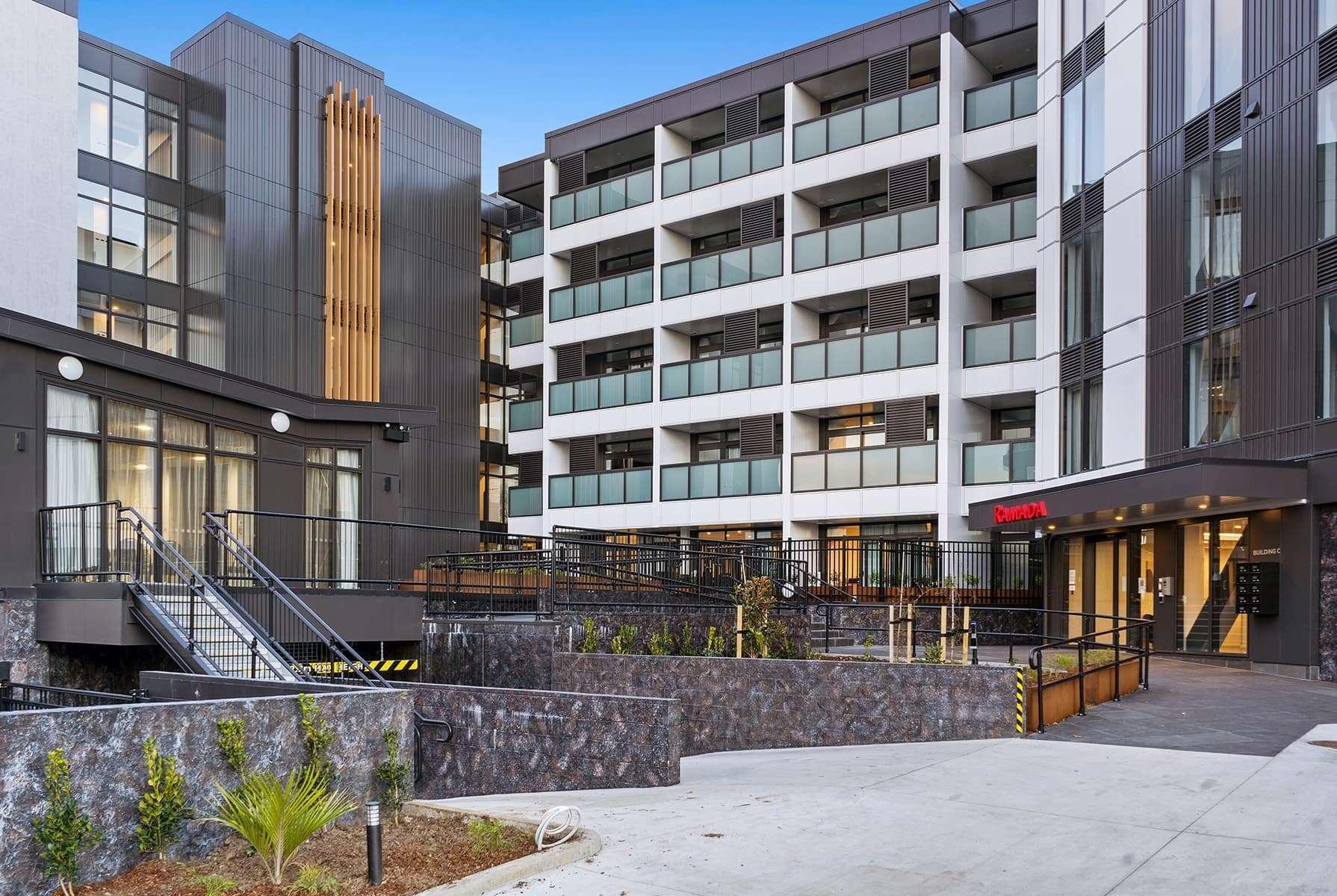 Ramada By Wyndham Newmarket Auckland Kültér fotó